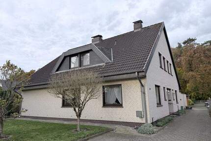 Ein- bis Zweifamilienhaus mit großem Wintergarten und Vollkeller an der Grenze zu Schwanewede - Bremen Lüssum-Bockhorn