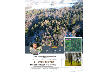 Grundstück in Bad Griesbach 182.000,00 € 45500 m²