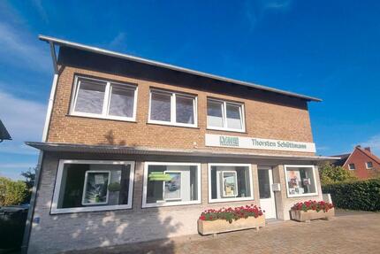 ab 01.11 große Mietwohnung 5 Zimmer mit Balkonterrasse - Bad Bentheim