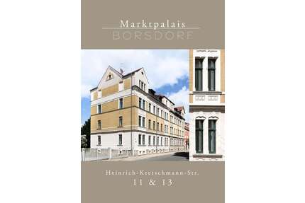 Wohnung zum Mieten in Borsdorf 1.590,00 € 119 m²