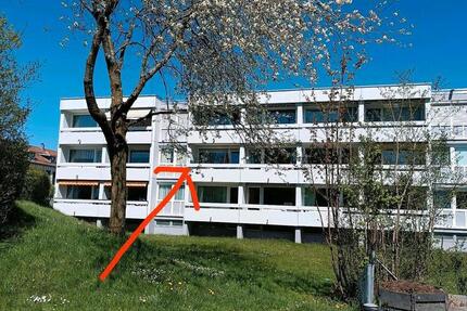 Helle Stadtrand 1,5 - Zimmer ETW. NK 177 € - Kempten (Allgäu) Auf dem Lindenberg