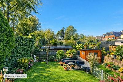 WOHNEN IM GRÜNEN MIT EXKLUSIVER GARTENNUTZUNG - Duisburg