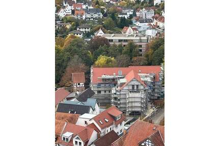 NOCH 4 WOHNUNGEN FREI - NEUBAU VON 16 EIGENTUMSWOHNUNGEN IN ABSOLUTER SPITZENLAGE VON BAD HERSFELD - EHEMALS STADTHOTEL