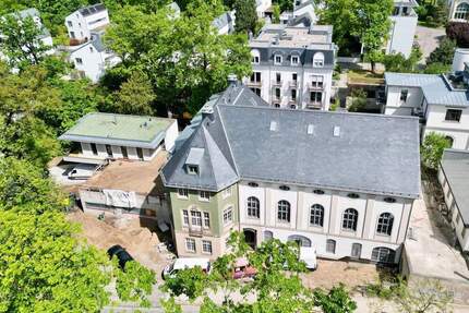 *exklusive Wohnung in dem historischen Saal des bekannten Lahmann-Sanatoriums am Weißen Hirsch* - Dresden Bühlau/Weißer Hirsch