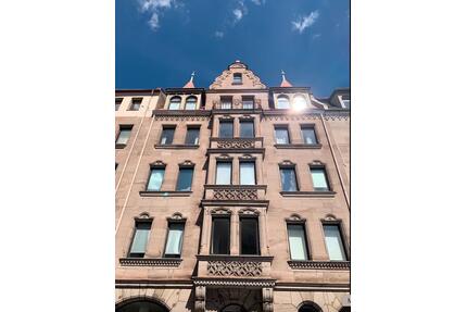 4-Zimmer-Altbauwohnung, 110 m² – Nürnberg-GOHO