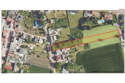 Grundstück Maasdorf - 17.500,00&nbsp;EUR Kaufpreis, ca.&nbsp; 0,00&nbsp;m&sup2; in Südliches Anhalt (PLZ: 06388) Pfaffendorf