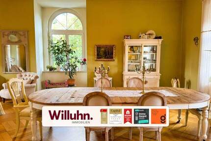 Repräsentatives Herrenhaus auf 4.500 m² Grundstück - vielseitig nutzbar - Wurzen