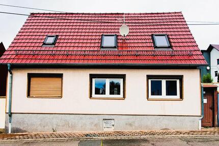 Freihstehendes Einfamilienhaus in ruhiger Wohnlage im Molschleben - Drei Gleichen