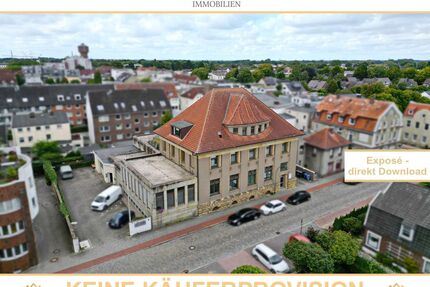 Rendite einmal ganz anders !! Solide Mieteinnahmen treffen auf Elmshorner Stadtgeschichte