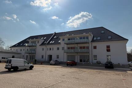 Barrierefreie 2-Zimmer-Wohnung mit Terrasse und Aufzug im Neubau nahe LeipzigHalle - Merseburg