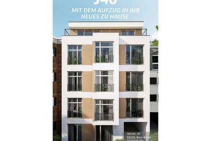 Wohnung zum Kaufen in Bonn-Combahnviertel, Vilich-Rheindorf 822.000,00 € 120.15 m²