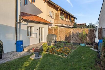 Gemütliche 4-Zimmer Gartenwohnung in Eichenried - Moosinning