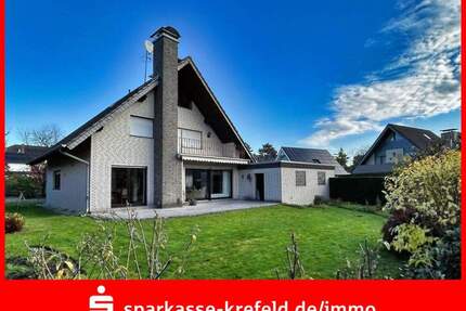 Freistehendes EFH in begehrter Wohnlage am Egelsberg - Krefeld Traar