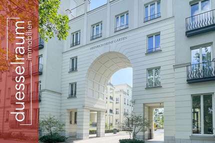 Wohnung zum Mieten in Düsseldorf Heerdt 3.044,00 € 196.41 m² - Düsseldorf / Heerdt