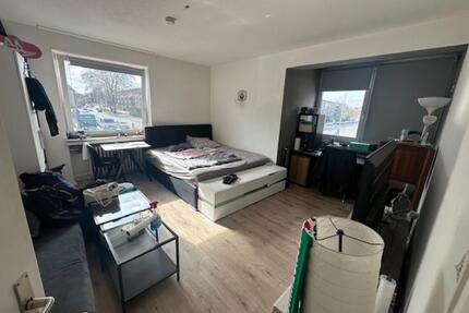 Teilmöblierte 1-Zimmerwohnung mit Balkon in Münster Nähe Uni