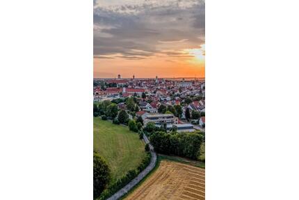 Erstbezug, 2 Zimmer m. TerrasseGarten, stufenlos, provisionsfrei - Dillingen an der Donau