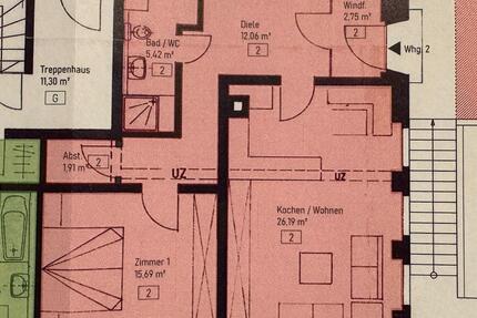 Provisionsfreie 2 Zimmer EG-Wohnung in Löffingen vermietet
