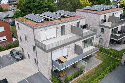 Modernes Wohnen mit Terrasse - Erdgeschosswohnung im Zentrum von Recke (Whg. 1)