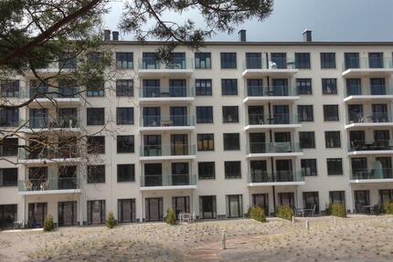 Prora 92qm Strand möbliert 4-Raum-Wohnung zu vermieten - Binz