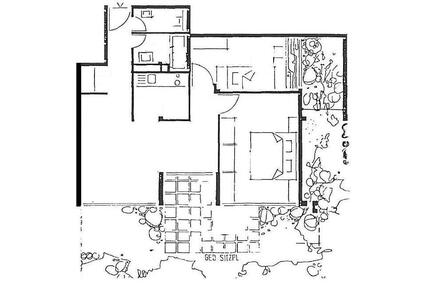 3,5-Zi.-Whg. mit Garten und Garage in Altingen - Ammerbuch