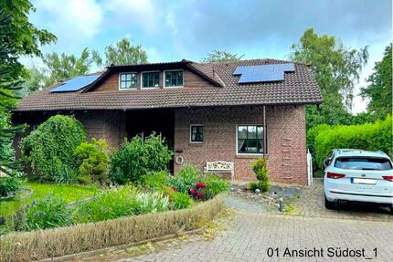 freihstehendes Einfamilienhaus in Uelsen