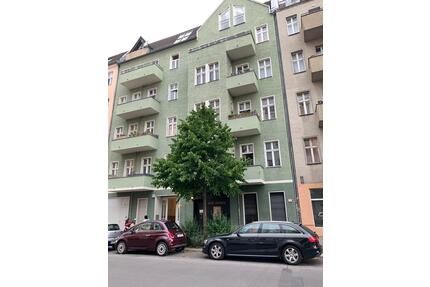 1Zi-Wohnung in Wedding zur dauerhaften Miete - Berlin Mitte