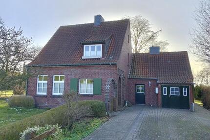 *ANFRAGESTOPP* Einfamilienhaus nahe der Weser in Kleinensiel - Berne