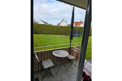 3 Zimmer Erdgeschoss Wohnung mit Garten - Vöhringen