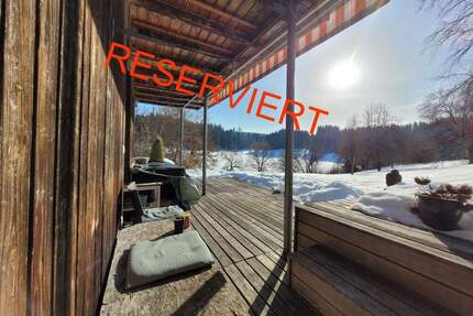 RESERVIERT! Wohnen wie im eigenen Haus! 5 Zimmer, 120 m² Wfl. + 32 m² Hobbyraum + 800 m² Grund. - Röthenbach (Allgäu) Rentershofen