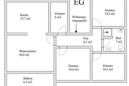 Wohnung nach Kernsanierung zu vermieten - Boxberg