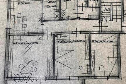 4,5-Zimmer-Wohnung (ca. 105m²) | Garten | Balkon | 2 Stellplätze - Schwandorf