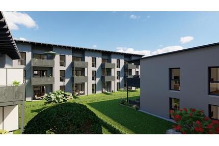 Neubau 3-Zimmer-Wohnung in Landau a. d. Isar! - Landau an der Isar