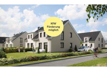 Doppelhaushälfte mit 4 Zimmern, Garten und Terrasse - Ribnitz-Damgarten Pütnitz