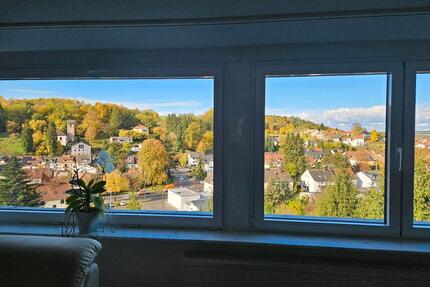 Fechingen: Traumhafte 4-ZKB-Wohnung mit Fernblick - Privatverkauf - Saarbrücken Brebach-Fechingen