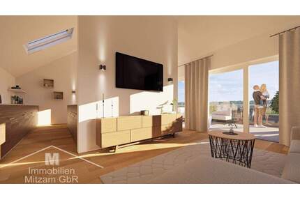 Arzbergdomizil: Neubau 2-Zimmer-Erdgeschoss-Wohnung in Waldrandlage von Beilngries (provisonsfrei)