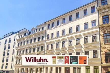 Bezugsfertig | hochwertig renoviert | Fußbodenheizung | Fernwärme | Tageslichtbad | Balkon - Leipzig Reudnitz-Thonberg