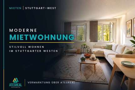 Wohnung zum Mieten in Stuttgart 1.300,00 € 69.29 m²