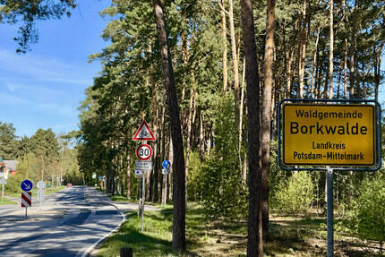 Baugrundstücke in Borkwalde: Natur & moderne Bebauung - Borkwalde / Alt Bork
