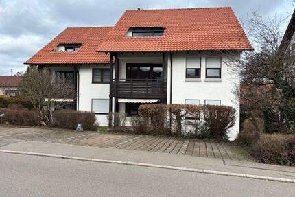 Herrliche 3-Zimmer-Erdgeschoss-Wohnung mit TG und Stellplatz in Frommern - Balingen-Frommern