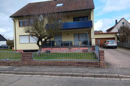 Dachgeschosswohnung oder Souterrainwohnung - bitte lesen - Gebsattel