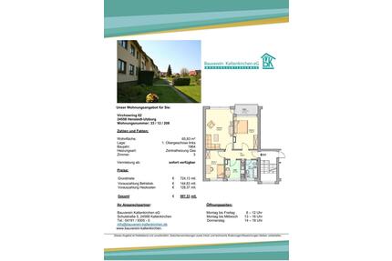 charmante 3-Zimmer Altbau-Wohnung in Henstedt-Ulzburg 1.Obergeschoss - Kaltenkirchen