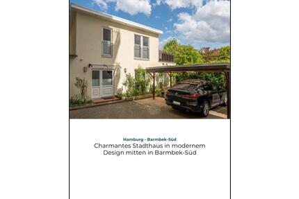 Stadthaus Hamburg Barmbek-Süd | 6 Zimmer | Terrasse