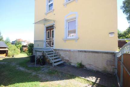 Charmantes Mehrfamilienhaus mit großzügigem Grundstück in Pößneck