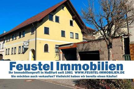 Viel Platz, viele Möglichkeiten – teilvermietet! - Bundorf