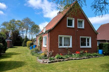 Einfamilienhaus in Oldersum Moormerland zu vermieten verkaufen - Westoverledingen