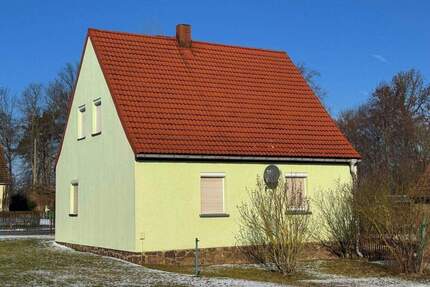 Ihr Familienprojekt: Siedlungshaus auf großem Grundstück zwischen Meißen und Nossen - Käbschütztal / Krögis