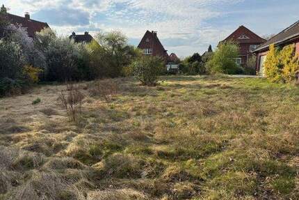 Top-Baulücke - zentrumsnaher Bauplatz in Soltau