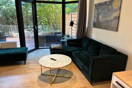 Möbliertes 1-Zi.-Apartment in Rheine Zentrum mit Terrasse