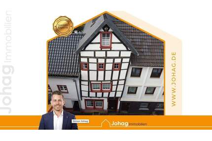 Denkmalgeschütztes Wohnhaus auf drei Etagen mit Garten im Herzen von Bad Münstereifel!