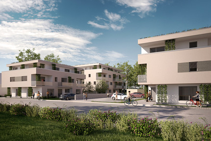 Familienglück mit Garten – großzügige 5,5-Zimmer-Wohnung in besonderer Lage an der Roth - Weißenhorn